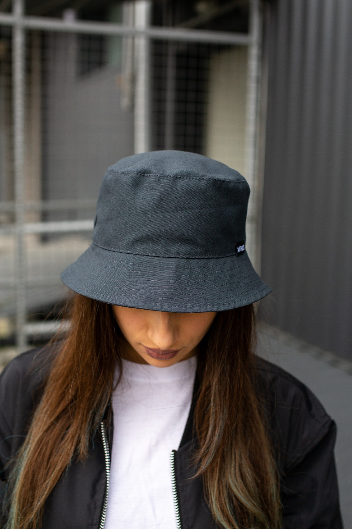 

Панамка Without Logo Woman L Dark Gray