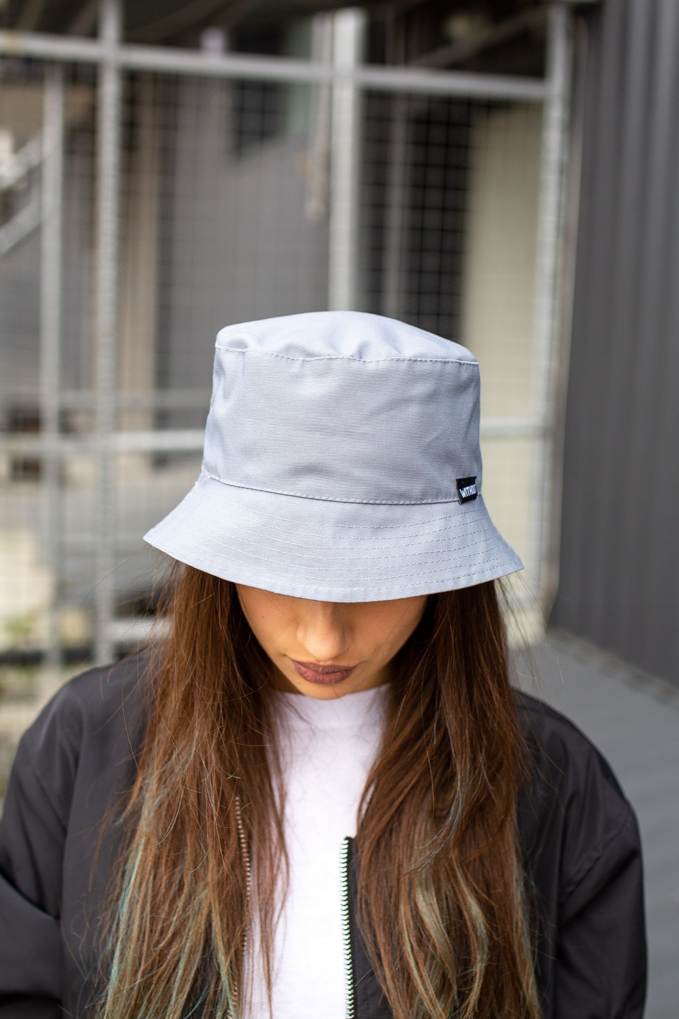

Панамка Without Logo Woman L Light Gray
