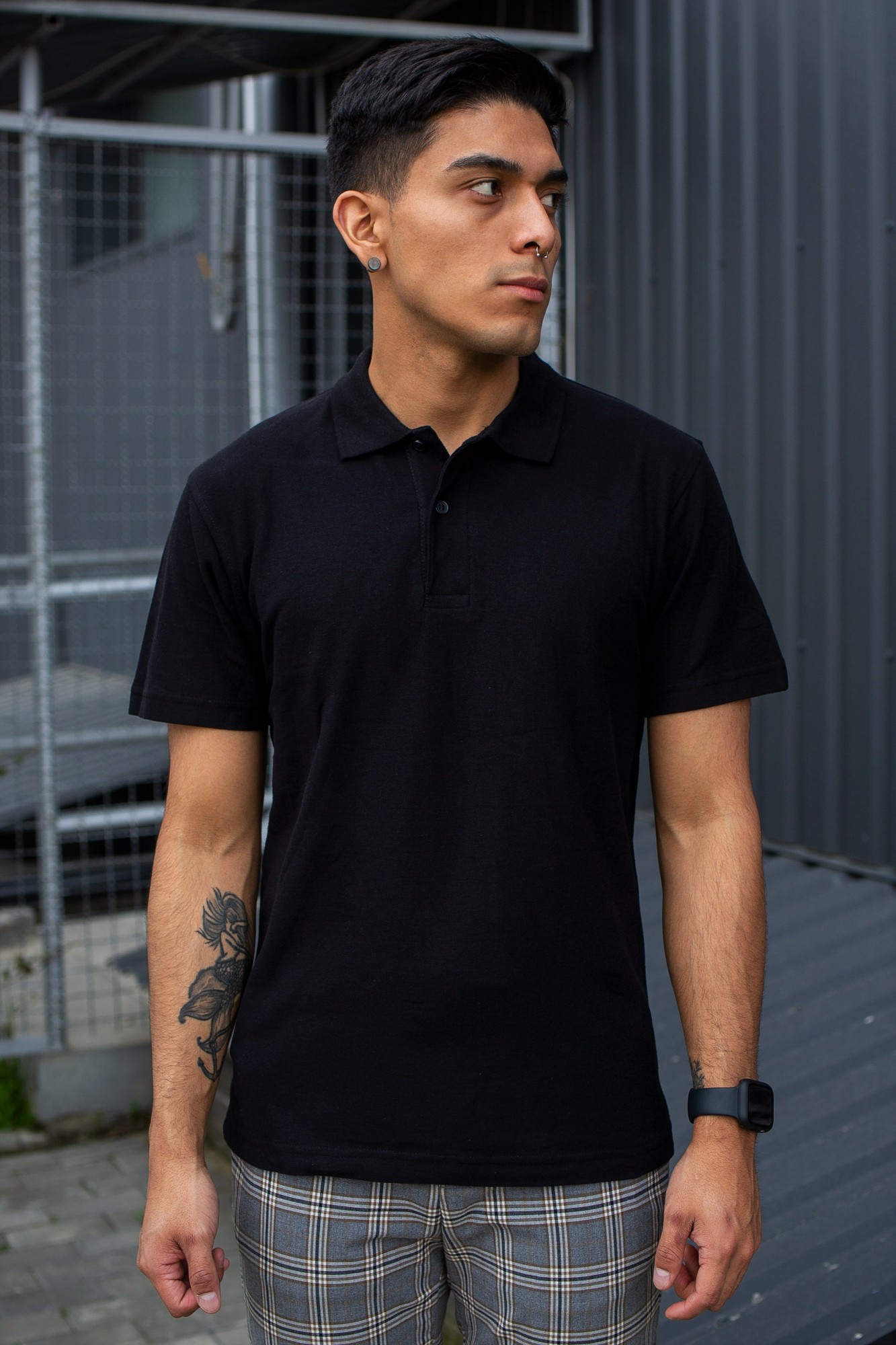 

Футболка Поло Basic M Black