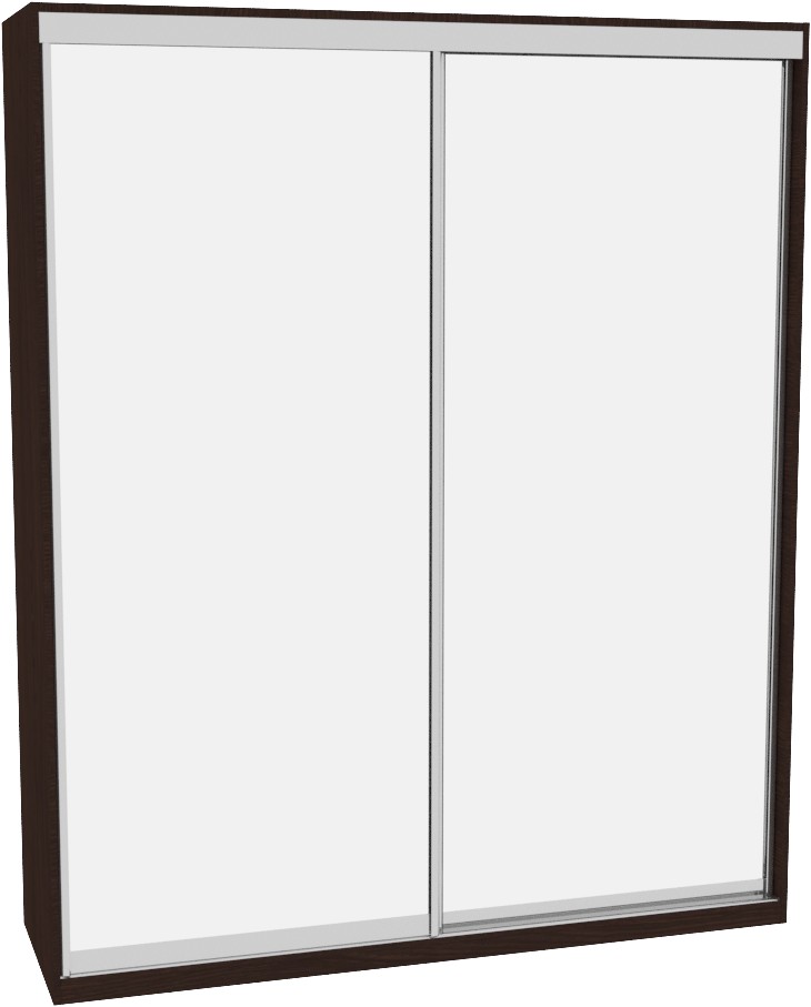 

Шкаф-купе ДОМ ВН206 Венге Зеркало 200x60x220