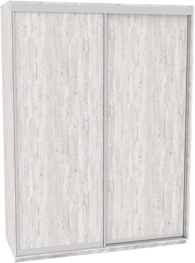 

Шкаф-купе ДОМ В176 Аляска ДСП 170x60x220