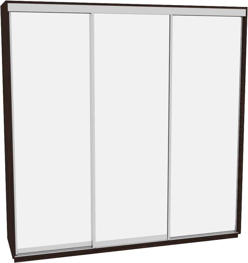 

Шкаф-купе ДОМ В246 Венге Зеркало 240x60x220