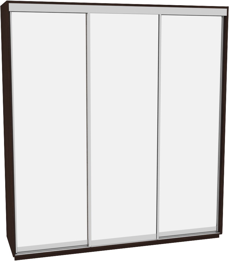 

Шкаф-купе ДОМ В216 Венге Зеркало 210x60x220