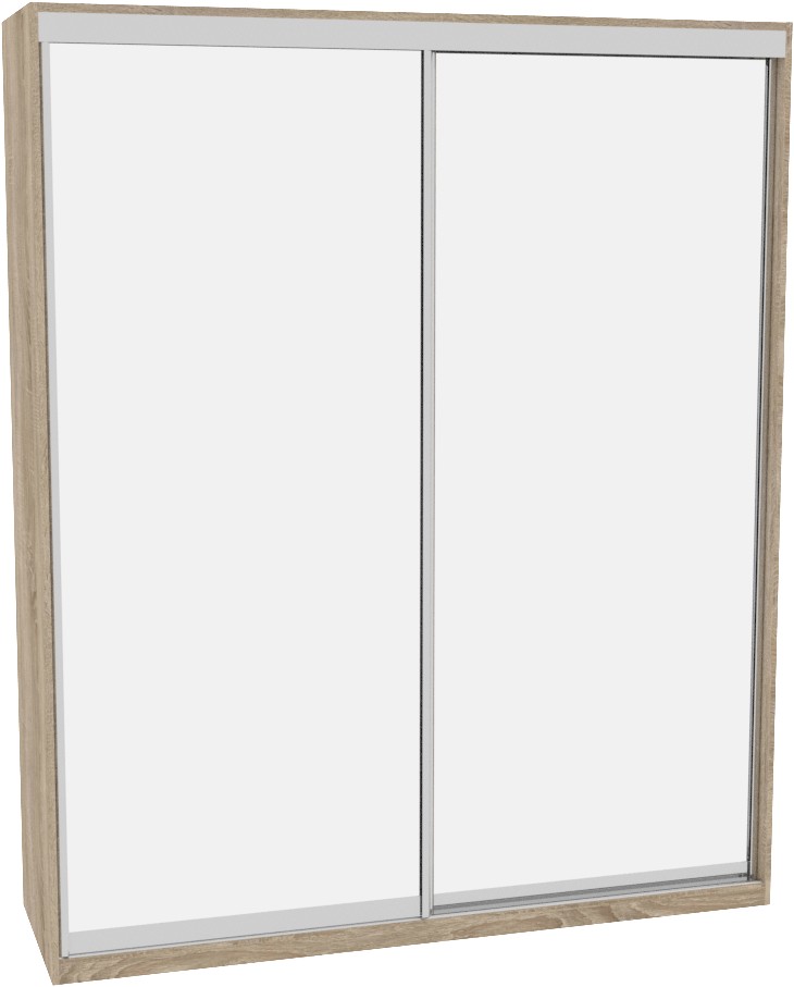 

Шкаф-купе ДОМ ВН206 Дуб сонома Зеркало 200x60x220