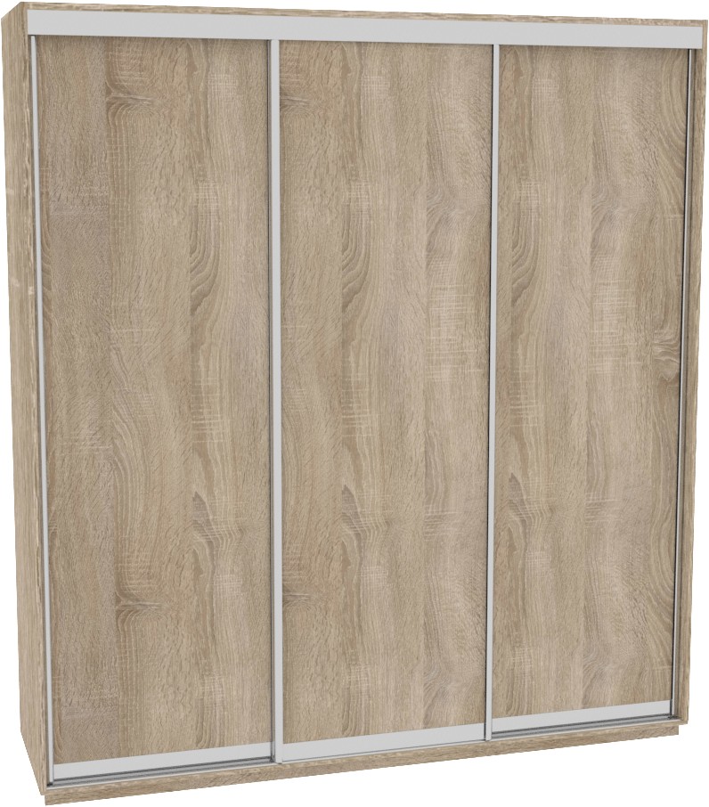 

Шкаф-купе ДОМ В216 Дуб сонома ДСП 210x60x220