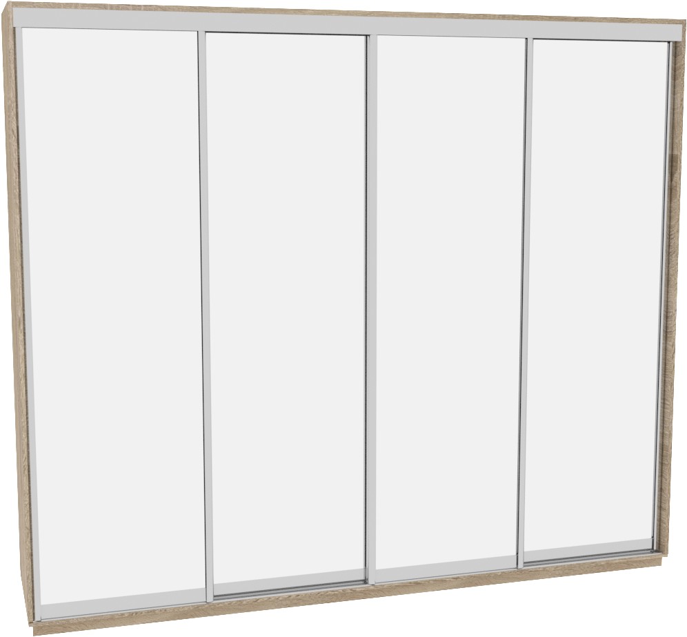 

Шкаф-купе ДОМ В316 Дуб сонома Зеркало 310x60x220
