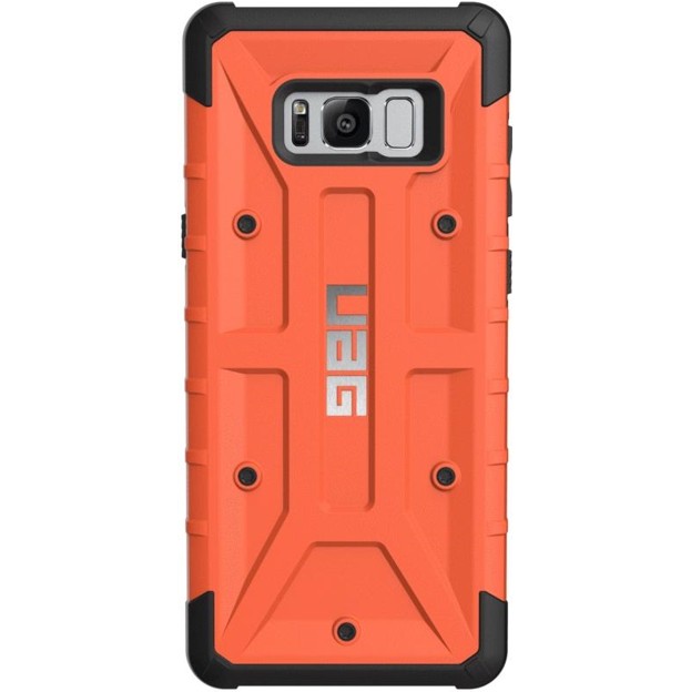 

​Противоударный чехол бампер UAG Pathfinder Samsung Galaxy S8 Plus + G955 orange/black