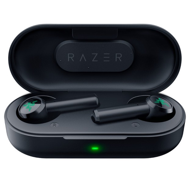 

​Беспроводные наушники гарнитура Razer Hammerhead True Wireless black