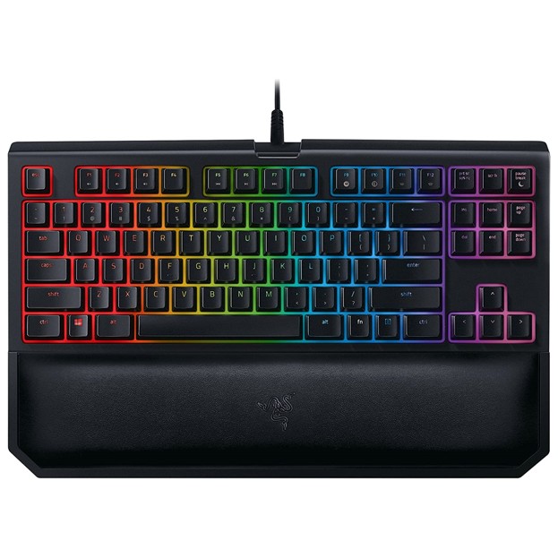

​Компактная игровая клавиатура Razer BlackWidow Tournament Edition Chroma V2 RZ03-02190700-R3M1
