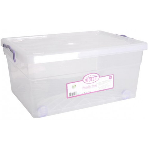 

Контейнер Violet House 0473 FAMILY BOX прям. (55л)