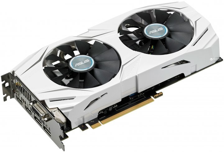 

Відеокарта Asus PCI-Ex GeForce GTX 1060 Dual 3GB GDDR5