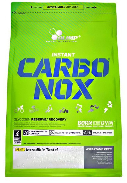 

Изотоник Olimp Carbo NOX 1 кг Клубника