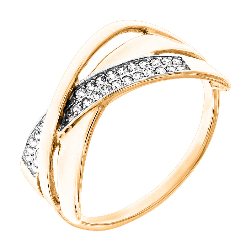 

Кольцо Diamant К3333 18.5