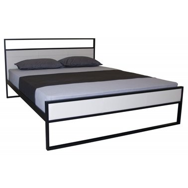 

Кровать Eagle NARVA 1400х2000 black/white