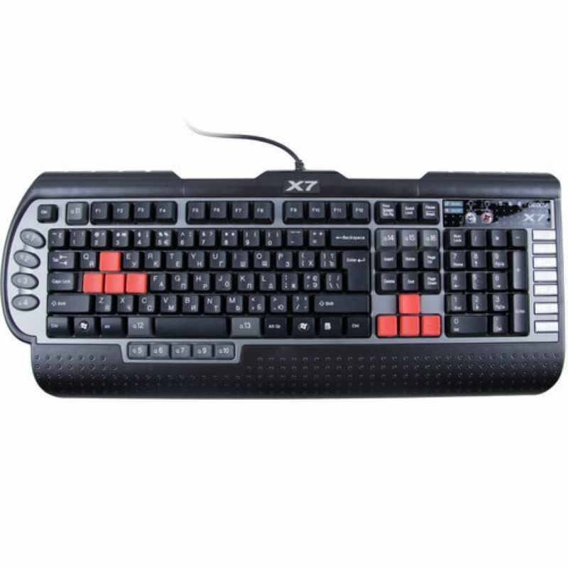 

Клавіатура A4 Tech G-800V USB