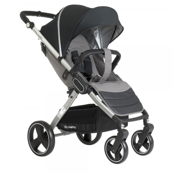 

Коляска/люлька El Camino Dynamic v.2 Onyx (ME 1053) (F00244684)