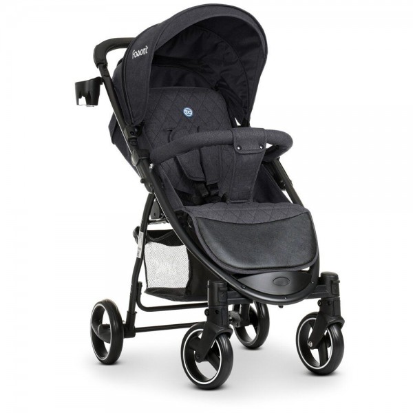 

Коляска/люлька El Camino Favorit v.2 Medium Gray (M 3409L) (F00242050)