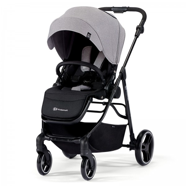

Коляска/люлька Kinderkraft Vesto Gray (KSVEST00GRY0000) (F00242769)
