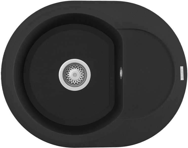 

Мойка гранитная ELLECI EASY ROUND NERO 40 (F00238862)