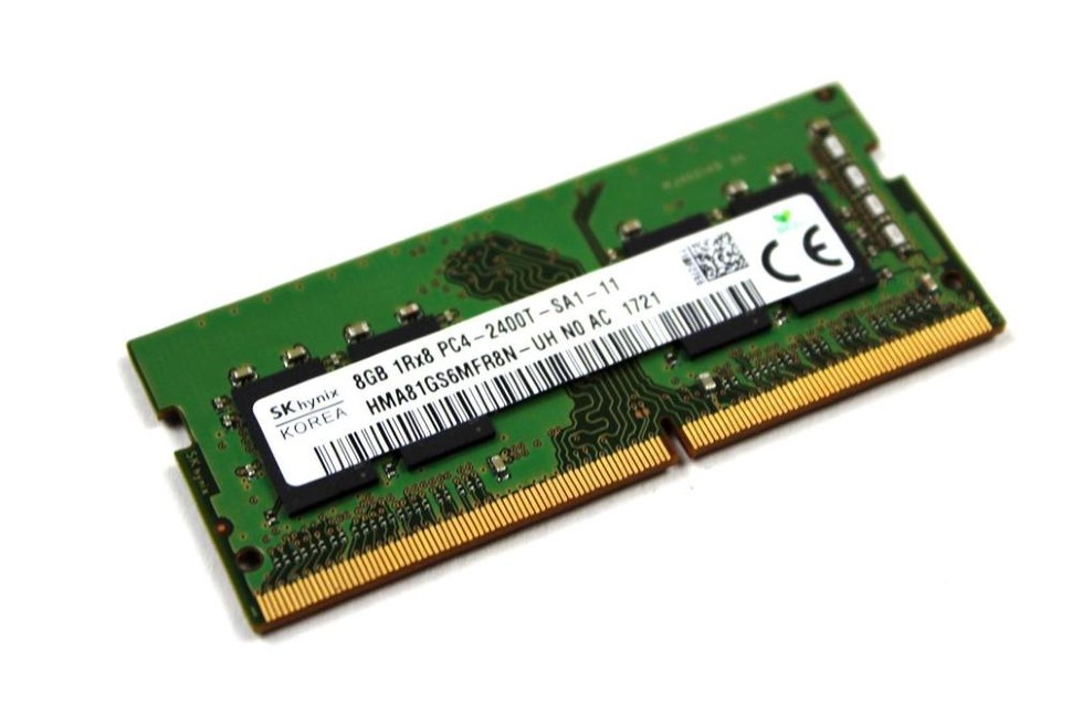 

Оперативна память SK hynix SODIMM DDR4 8Gb 2400MHz PC4-19200 (HMA81GS6MFR8N-UH)