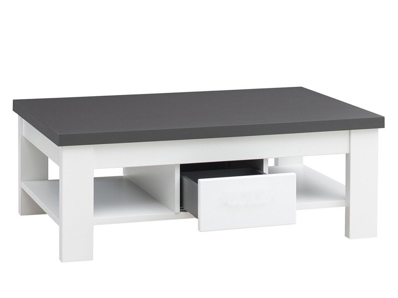 

Стол журнальный Decodom Type 165 Manhattan arctic white/graphite