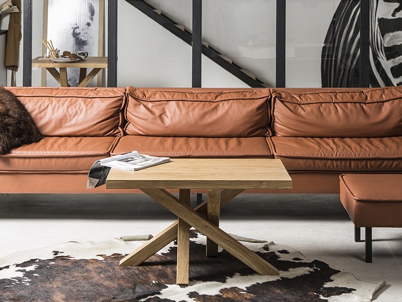 

Стол журнальный Baltic House Armstrong 100 х 50 см дуб