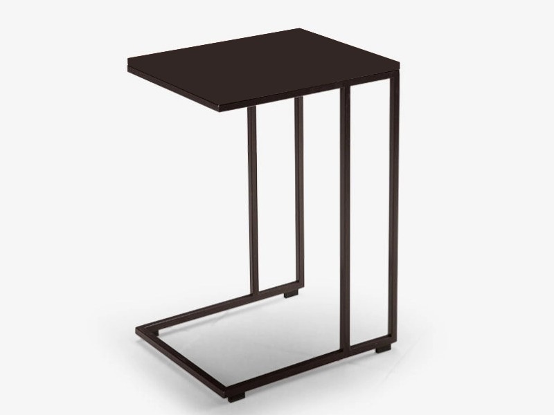 

Стол журнальный приставной MAGRES BALDAI DOMINO 40 стекло 40х33 каленое стекло