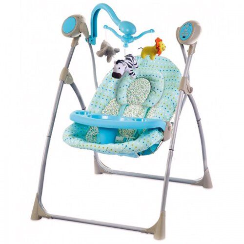 

Шезлонг Alexis-Baby Mix SW102RC Blue (17341)