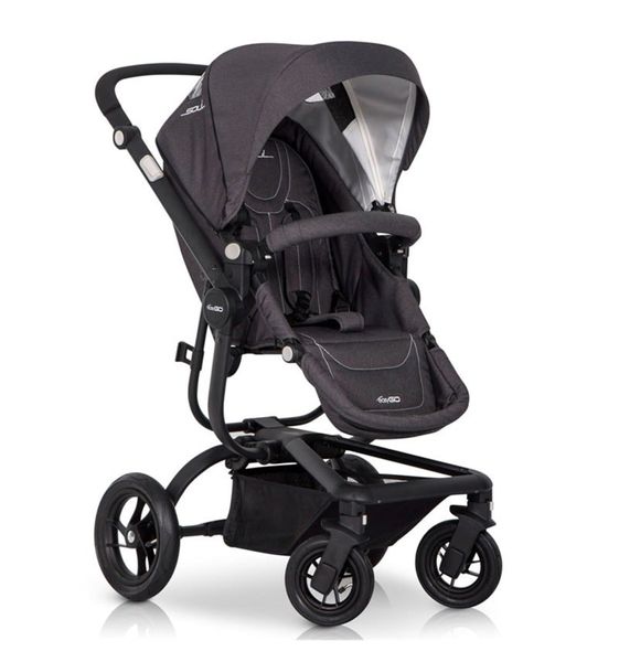 

Прогулочная коляска EasyGo Soul Anthracite