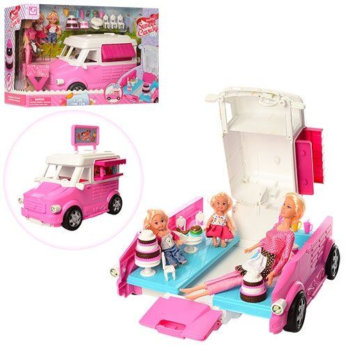 

Кукла Limo Toy Машинка: кафе на колесах (K899-50)