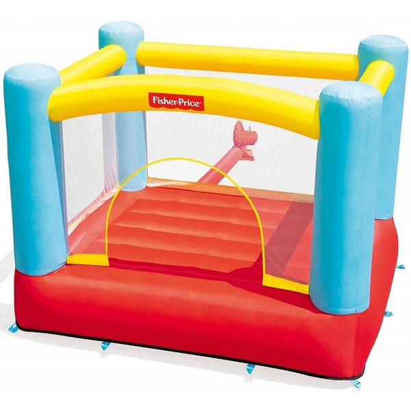 

Надувной батут Bestway Bouncetacular с электронасосом, 200x170x152 см (93549)