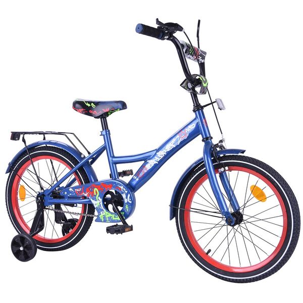 

Велосипед Tilly Explorer 18" Blue/Red (T-218114)