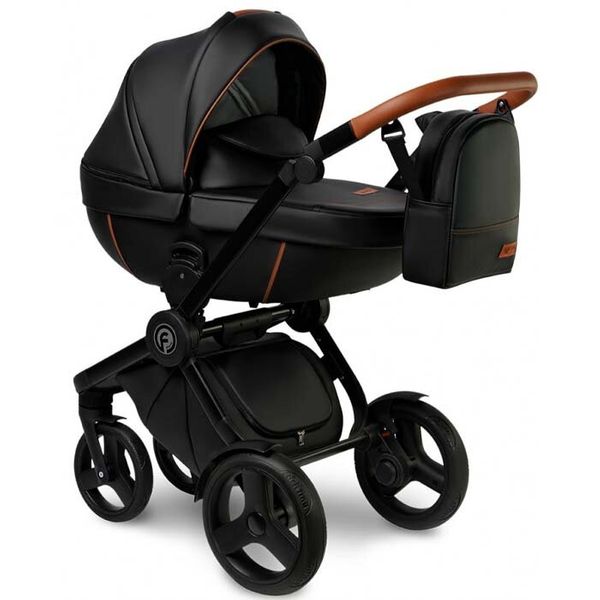 

Универсальная коляска 2 в 1 Verdi Futur Cuba Black (01)