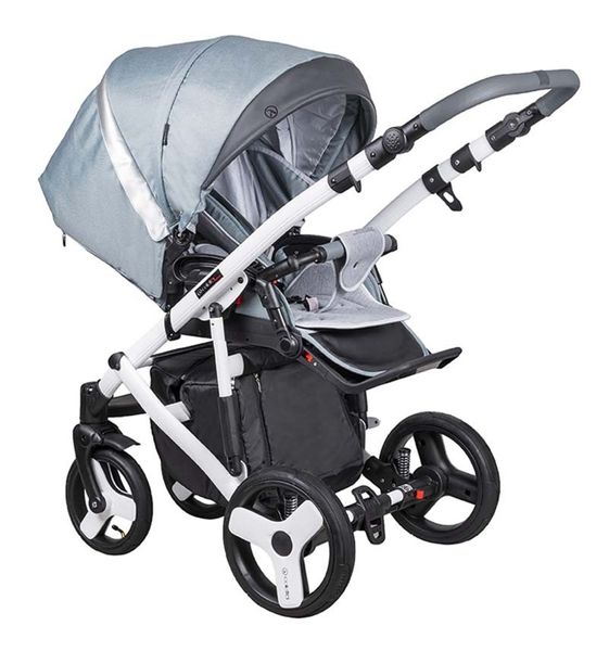 

Универсальная коляска 2 в 1 Coletto Florino New Голубая (FN-01)
