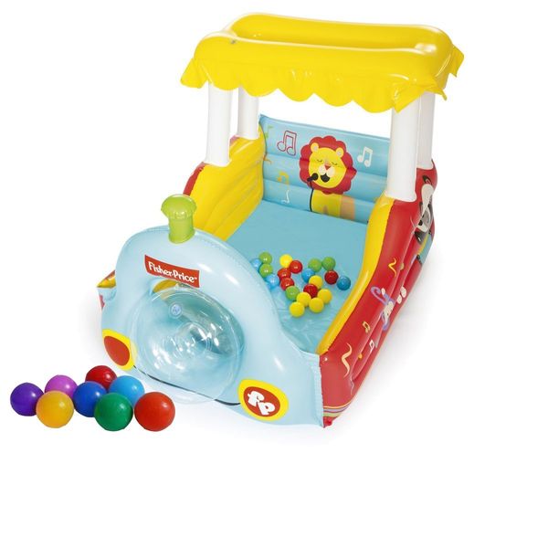 

Игровой центр Bestway Паровоз Fisher Price, 132x94x89 см (93537)