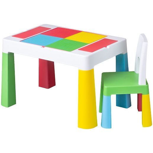 

Столик с двумя стульчиками Tega Multifun Мультиколор (MF-001-134)