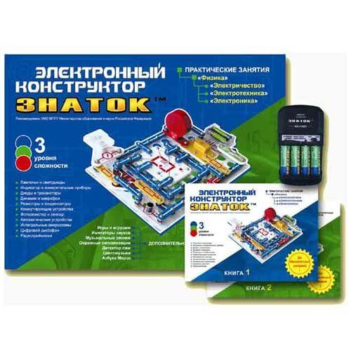 

Конструктор Знаток Школа (REW-K007)