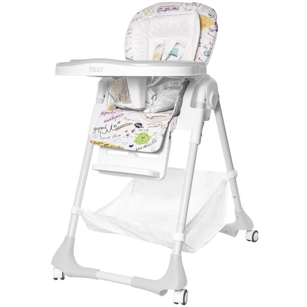 

Стульчик для кормления Tilly Bistro T-641/2 Grey