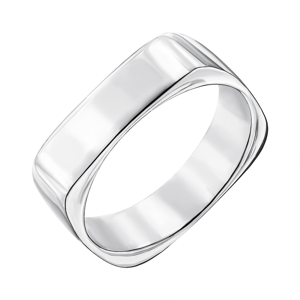 

Серебряное кольцо 000136107 18 размера