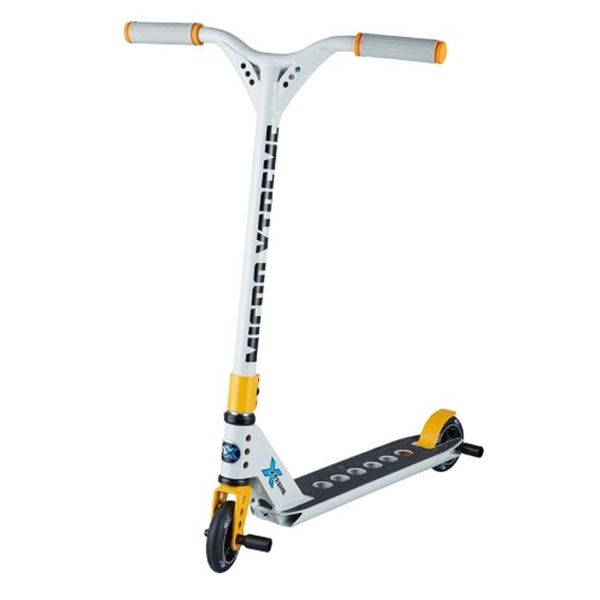 

Самокат MX Trixx 2.0 Grey/yellow (SA0186)