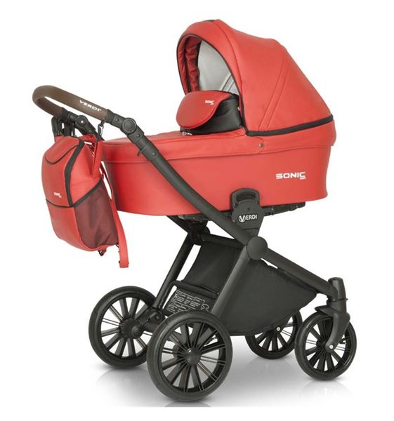 

Универсальная коляска 3 в 1 Verdi Sonic Soft Red (04)