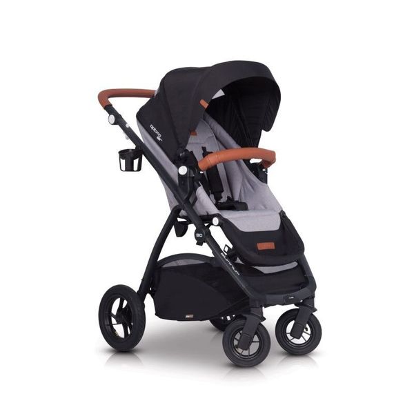 

Прогулочная коляска EasyGo Optimo Air Grey Fox