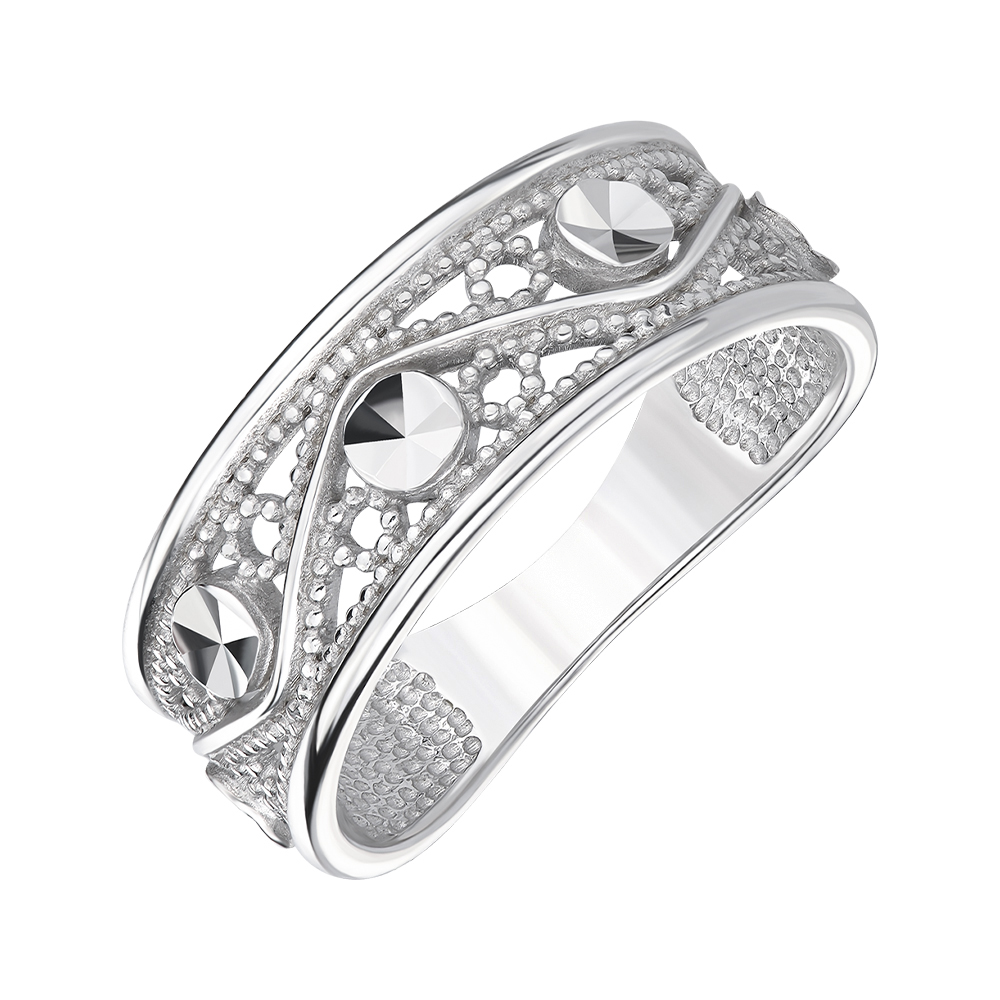 

Серебряное кольцо 000143882 17.5 размера