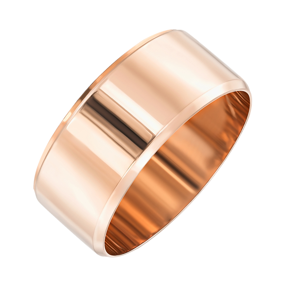 

Обручальное кольцо из красного золота 000103676 18.5 размера