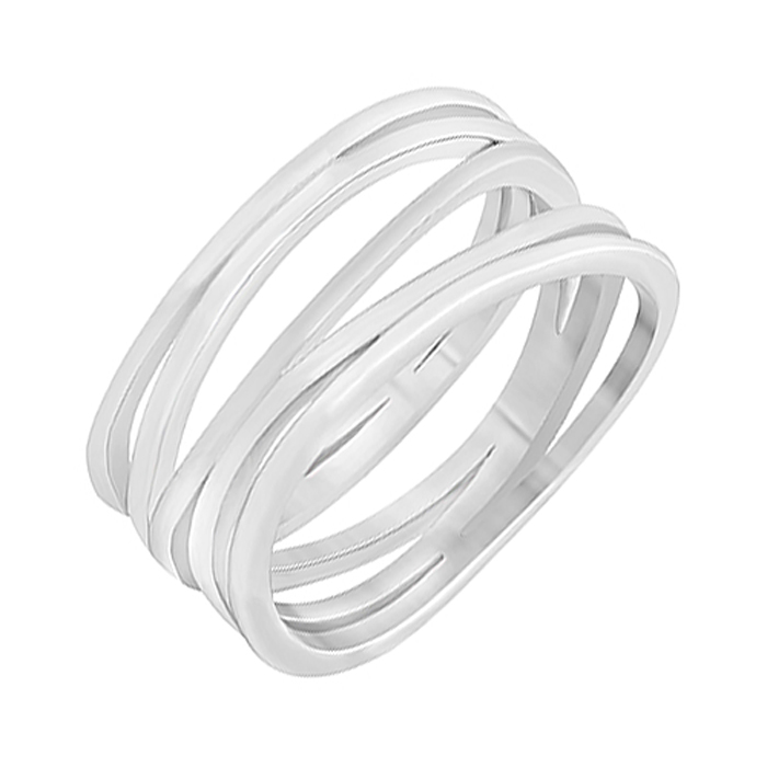 

Серебряное кольцо 000035136 17.5 размера