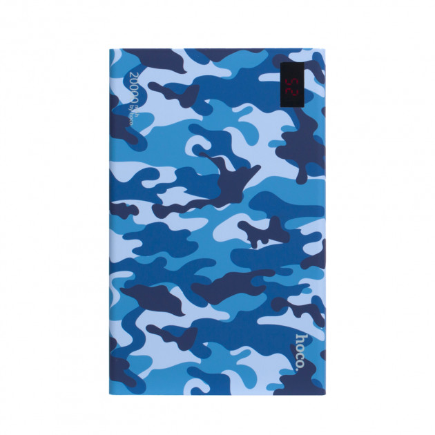 

Павер банк Hoco B33A Camouflage 20000 mAh Blue (B33A)