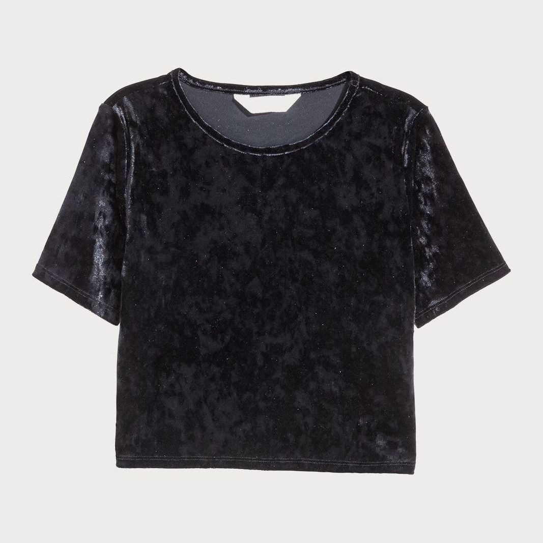 

Футболка H&M HID4110826 170 см Черная