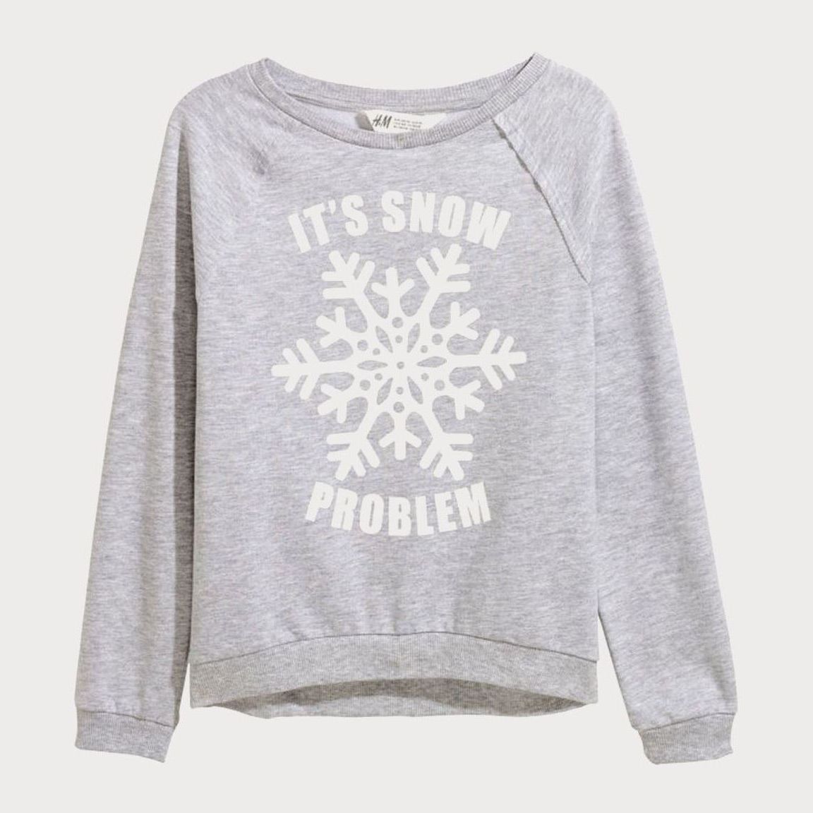 

Свитшот H&M KEL44110078 158-164 см Серый