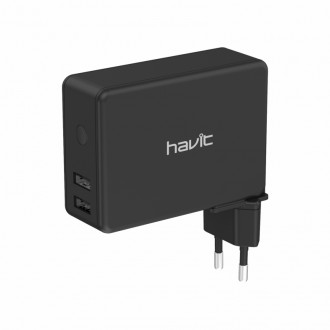 

Павер банк портативное зарядное устройство HAVIT HV-H147U travel charger, wireless charger 4500mAh