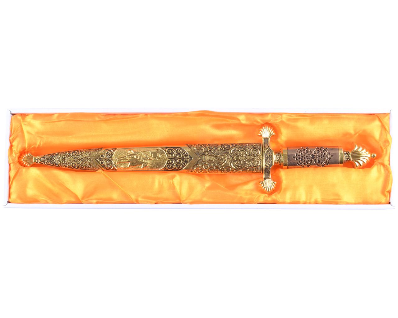 

Нож Кинжал Gold Shell, Сувенирный 41 см